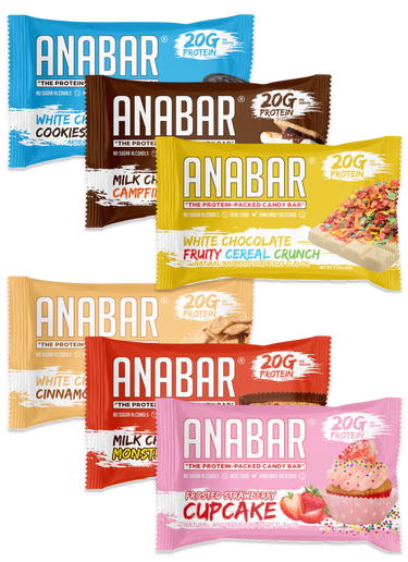 Anabar Sample Box (6-Pack Variety of Flavors)